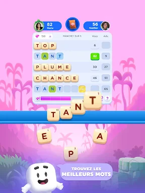 Wordzee! Jouez avec vos amis ! screenshot