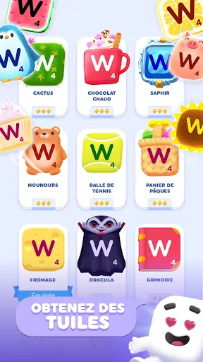 Wordzee! Jouez avec vos amis ! screenshot