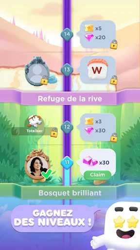 Wordzee! Jouez avec vos amis ! screenshot