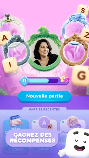 Wordzee! Jouez avec vos amis ! screenshot