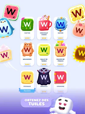 Wordzee! Jouez avec vos amis ! screenshot