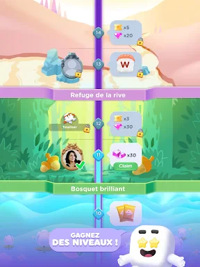 Wordzee! Jouez avec vos amis ! screenshot