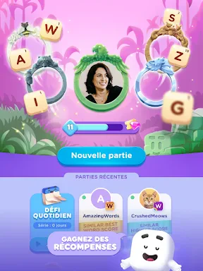 Wordzee! Jouez avec vos amis ! screenshot