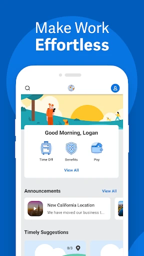 Workday screenshot