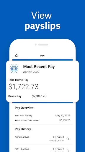 Workday screenshot