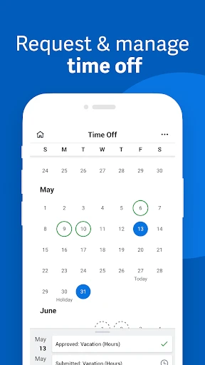 Workday screenshot