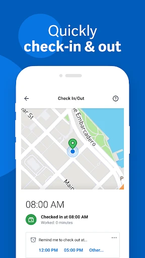 Workday screenshot