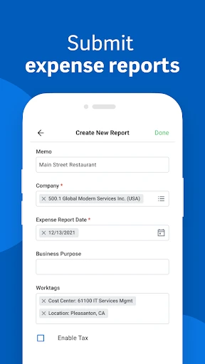 Workday screenshot