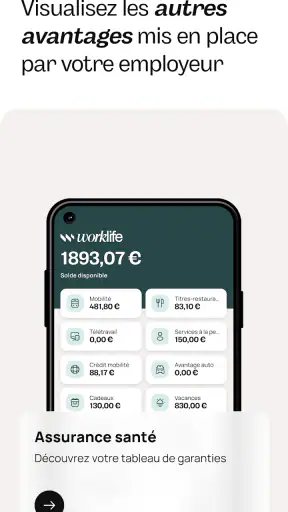 Worklife screenshot