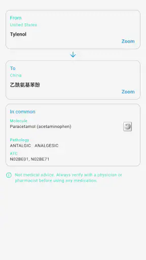 World Drugs Converter screenshot