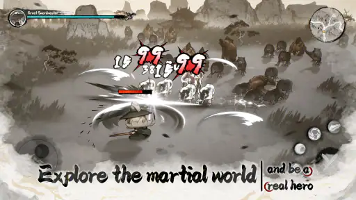 Wuxia Rising Star screenshot