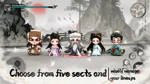 Wuxia Rising Star screenshot