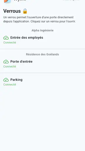 Wylmi screenshot