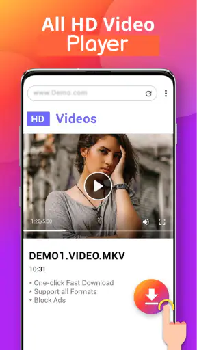 X Sexy Video Player screenshot