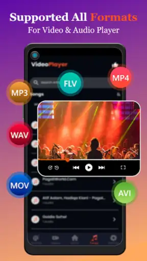 X Sexy Video Player screenshot