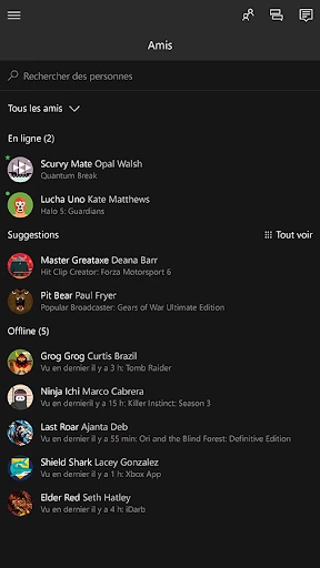 Xbox screenshot