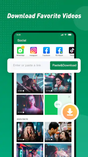 Xender - Partagez musique screenshot