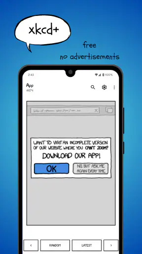 xkcd+ screenshot