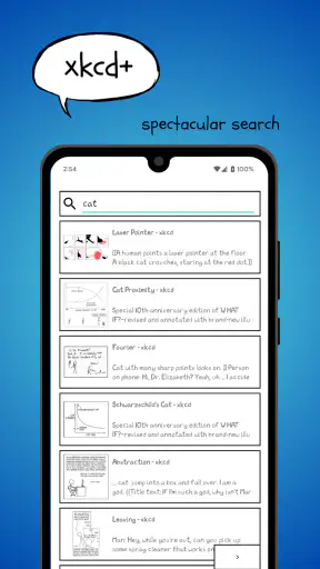 xkcd+ screenshot