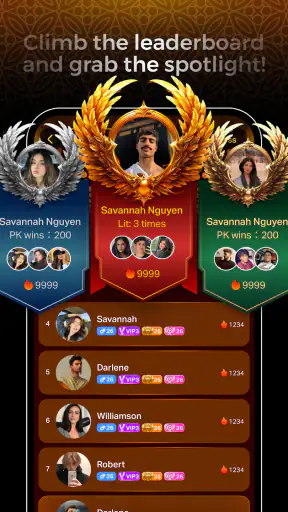 Yaahlan:Voice Chat Party&Games screenshot