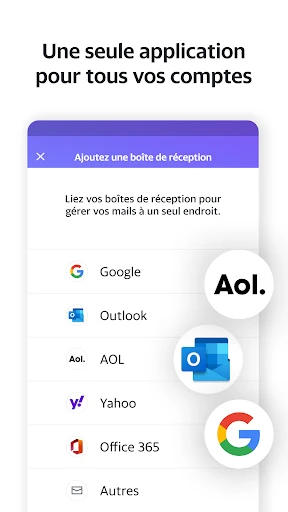Yahoo Mail : votre boîte email screenshot