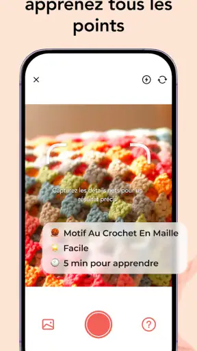 YarnPal – Crochet Débutant screenshot