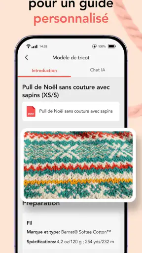 YarnPal – Crochet Débutant screenshot
