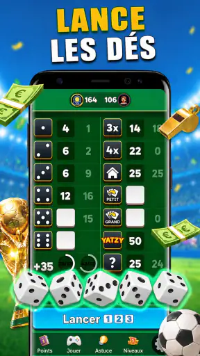Yatzy Roll: Classic Dice Game screenshot