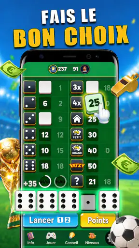 Yatzy Roll: Classic Dice Game screenshot