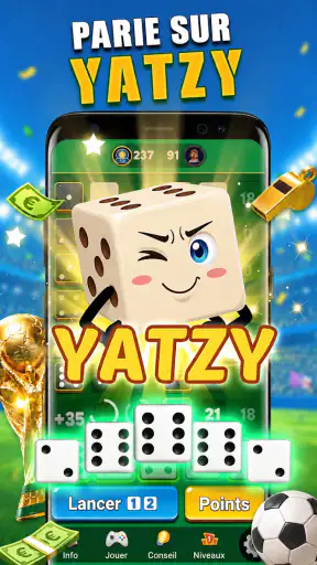 Yatzy Roll: Classic Dice Game screenshot