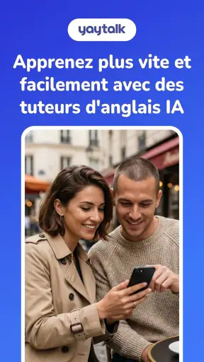 YayTalk : Apprendre l'anglais screenshot