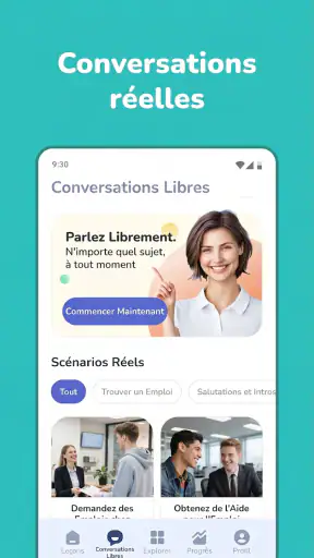 YayTalk : Apprendre l'anglais screenshot