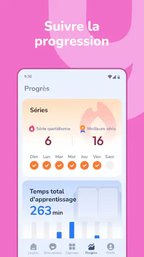 YayTalk : Apprendre l'anglais screenshot