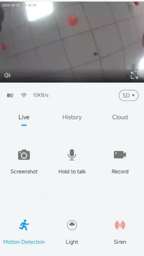 Yes iHome screenshot