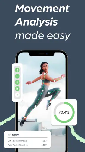 Yogger : Analyse du mouvement screenshot