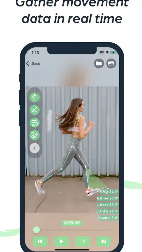 Yogger : Analyse du mouvement screenshot
