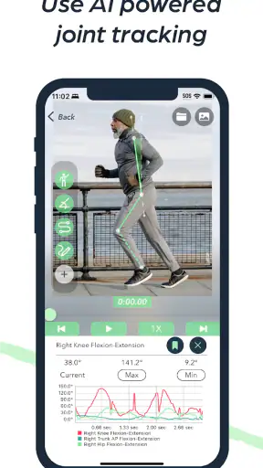 Yogger : Analyse du mouvement screenshot