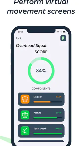 Yogger : Analyse du mouvement screenshot