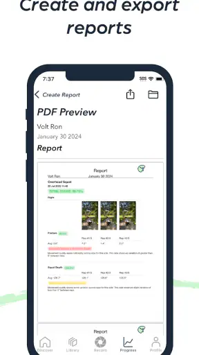 Yogger : Analyse du mouvement screenshot
