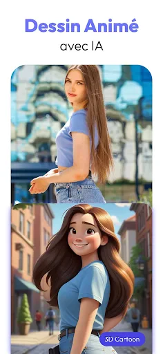 YouCam AI Pro: Générateur d'ia screenshot