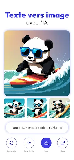 YouCam AI Pro: Générateur d'ia screenshot
