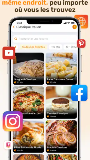 Youmeal: Recipe Keeper screenshot