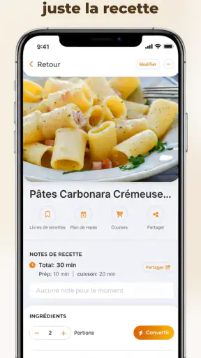Youmeal: Recipe Keeper screenshot