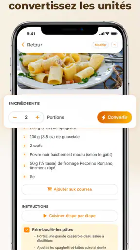 Youmeal: Recipe Keeper screenshot