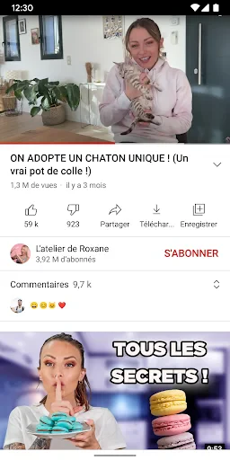 YouTube screenshot