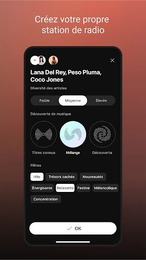 YouTube Music screenshot