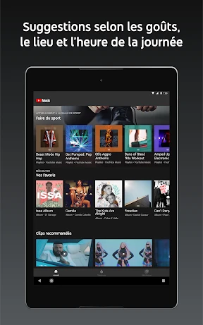 YouTube Music screenshot
