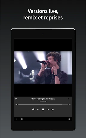 YouTube Music screenshot