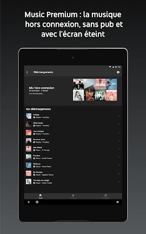 YouTube Music screenshot