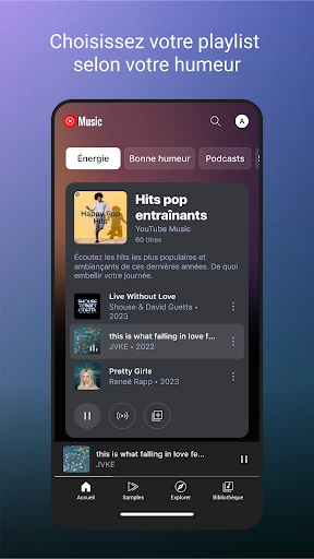 YouTube Music screenshot